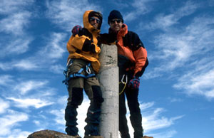 Al cim de la Pique Longue (3298m) o Grand Vignemale